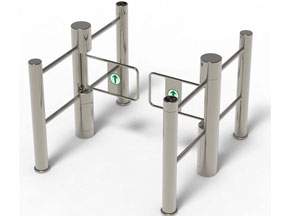 電磁離合器在通道閘機芯的應用